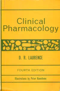 Clinical Pharmacology - D R Laurence